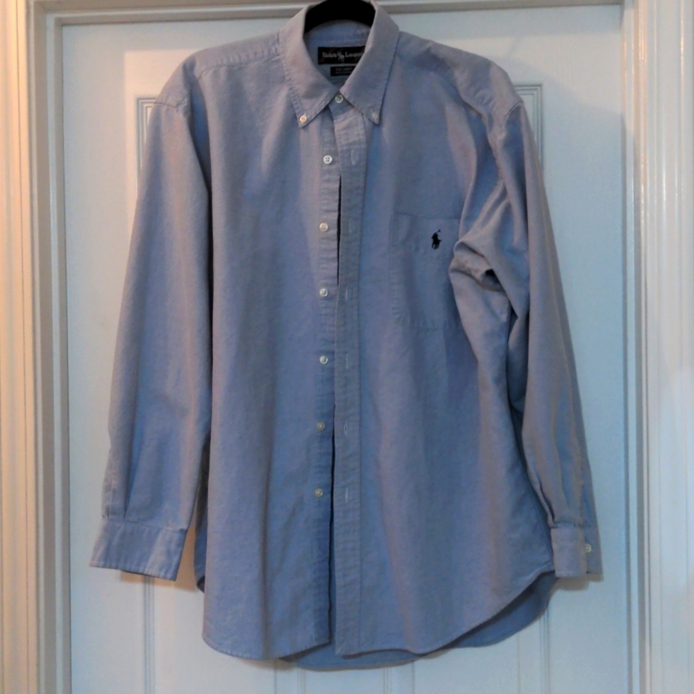 Vintage Ralph Lauren blue label